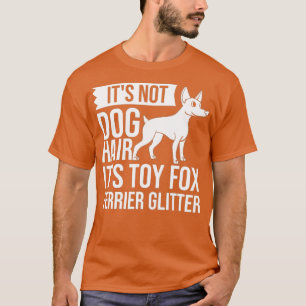 T-shirt Jouet Fox Terrier Chien Chien Chien Chien Chien Ch