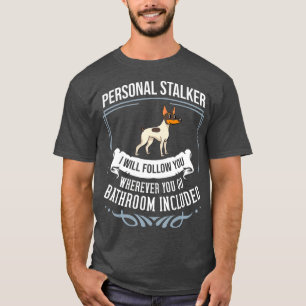 T-shirt Jouet Fox Terrier Chien Chien Chien Chien Chien Ch