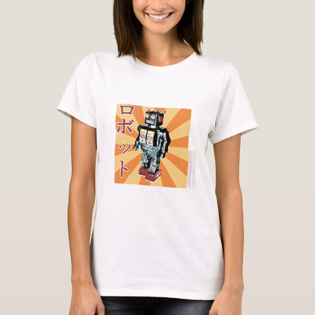 T-shirt Jouet japonais Robot 1 (Devant)