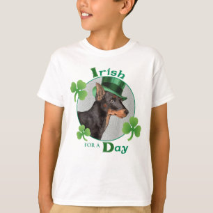 T-shirt Jouet Manchester Terrier du jour de St Patrick