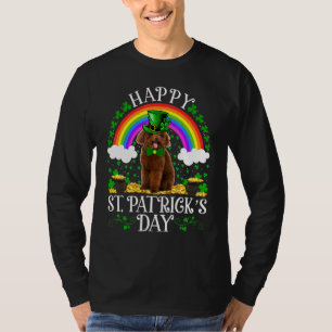 T-shirt Jouet Poodle Arc-en-ciel Vintage Jouet Poodle St p