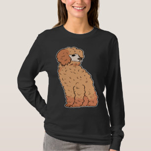 T-shirt Jouet Poodle Chien de compagnie Chien de race