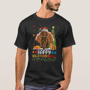 T-shirt Jouet Poodle Chien Joyeux Jouet Poodle Hellothanks