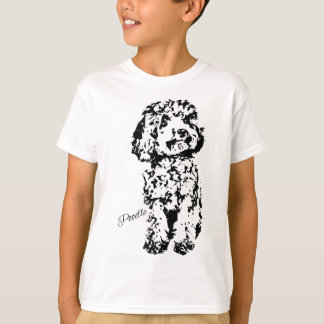 T-shirt Jouet Poodle mignon Amoureux des chiens Cadeaux Fe
