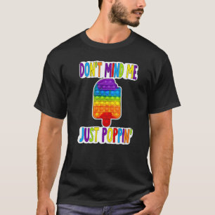 T-shirt Jouet Pop Anxiété Autisme Stress Adhd Fidget Migno