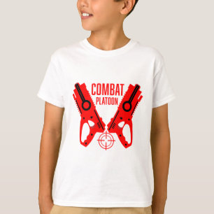 T-shirt Jouet Pour Enfants Bataille Bataille Noël Et Anniv