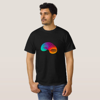 T-shirt Jouet ressort en spirale arc-en-ciel