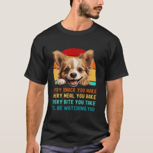 T-shirt Jouet Russe Chien Chien Maman Papa Maman Maman Mam