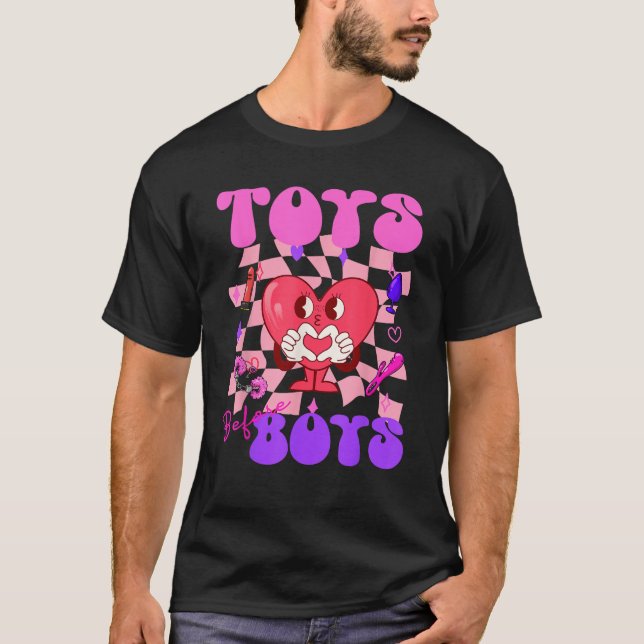 T-shirt Jouets amusants avant les garçons Humour pour les  (Devant)