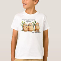 Jouets de pomme de terre cuites Funny Potato Pun B