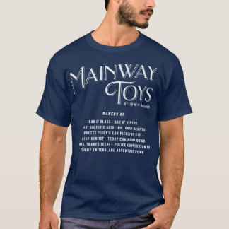 T-shirt Jouets Mainway par Irwin Mainway