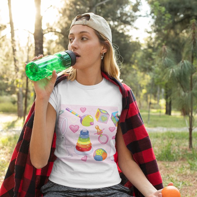 T-shirt Jouets pour bébés et articles de première nécessit (Créateur téléchargé)