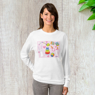 T-shirt Jouets pour bébés et articles de première nécessit