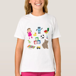 T-shirt Jouets pour enfants Motif