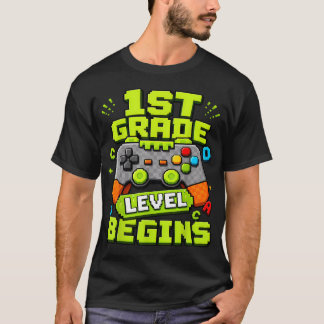 T-shirt Joueur 1ère Garde Retour à l'école Premier Jour De