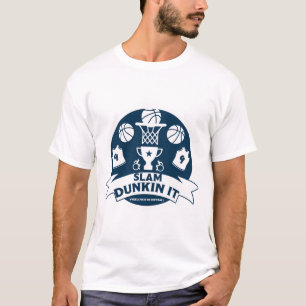 T-shirt Joueur allemand de basketball en fauteuil 