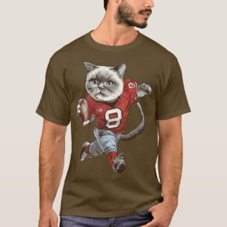 T-shirt Joueur américain