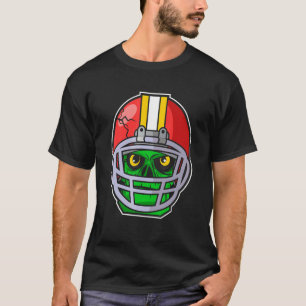 T-shirt Joueur Américain De Football Pour Le Ventilateur Z