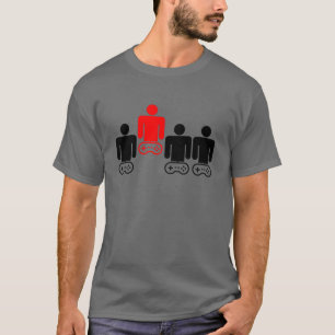 T-shirt Joueur arrêté