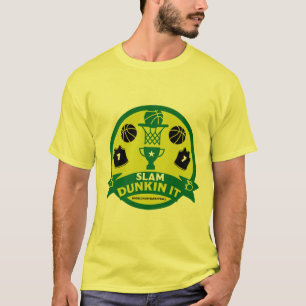 T-shirt Joueur australien de basketball en fauteuil roulan