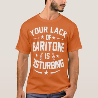 T-shirt Joueur Baritone Désurbaniser Devis Cadeau