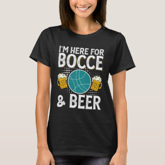 T-shirt Joueur Bocce Bocce Bocce 13