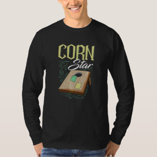 T-shirt Joueur Corn Star Cornhole