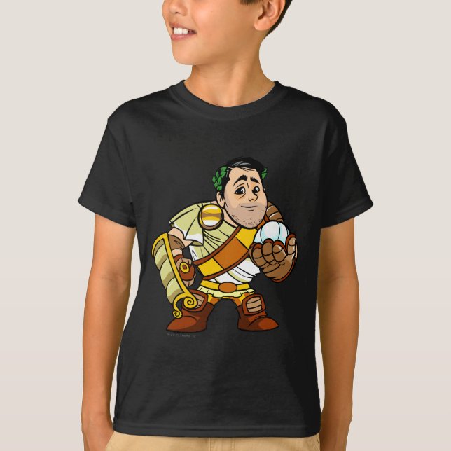 T-shirt Joueur d'Altador de personnel d'EL Picklesaur (Devant)