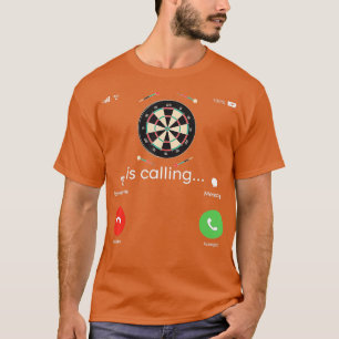 T-shirt Joueur Dart Dartboard Enfants Cible de flechettes