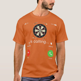 T-shirt Joueur Dart Dartboard Enfants Cible de flechettes 