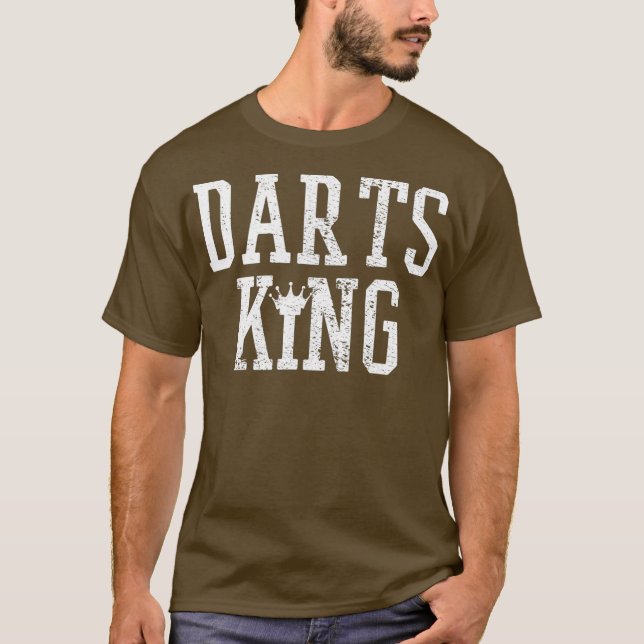 T-shirt Joueur Darts Dart (Devant)