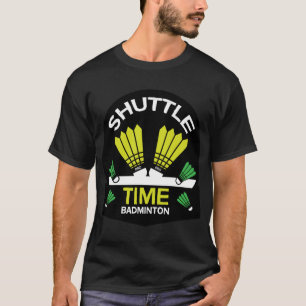 T-shirt Joueur de Badminton Battledore Sports