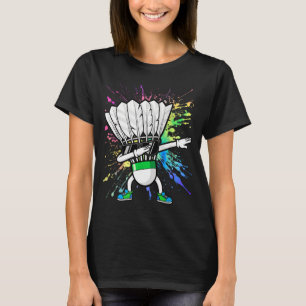 T-shirt Joueur de badminton drôle enfants garçons hommes f