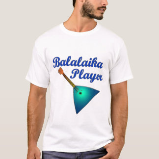 T-shirt Joueur de balalaïka