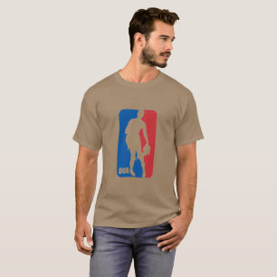 T-shirt Joueur de balle de panier DOA