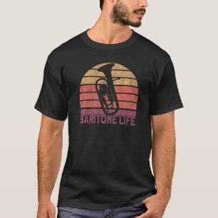 T-shirt Joueur de baryton cor euphonium baryton
