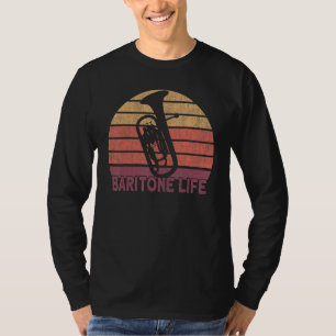 T-shirt Joueur de baryton euphonium