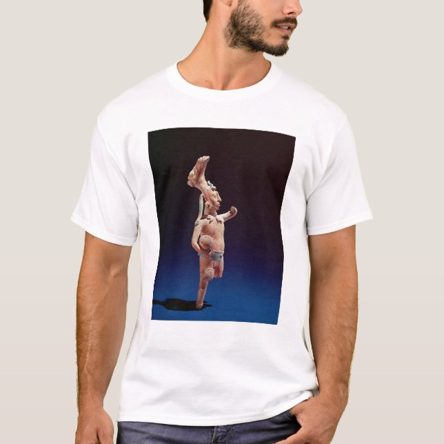 T-shirt Joueur de base-ball cérémonieux, île de Jaina, (Devant)