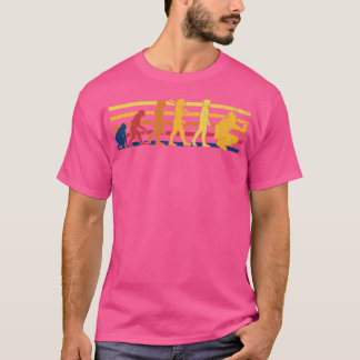 T-shirt Joueur de baseball Catcher