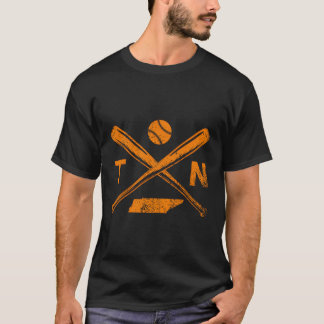 T-shirt Joueur de baseball de baseball de baseball de chau