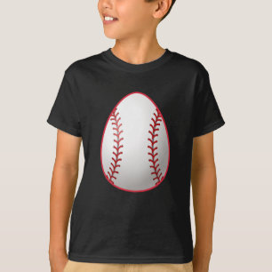 T-shirt Joueur de baseball de Pâques