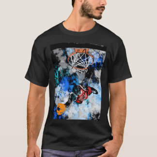 T-shirt Joueur de basket
