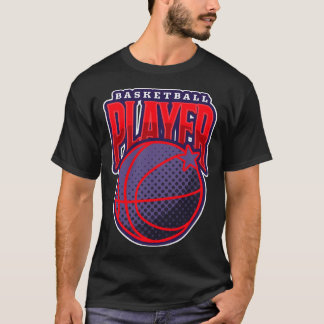 T-shirt Joueur de basket