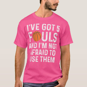 T-shirt Joueur de basket amusant - Boucles 5 trous