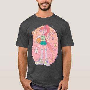 T-shirt Joueur de basket-ball