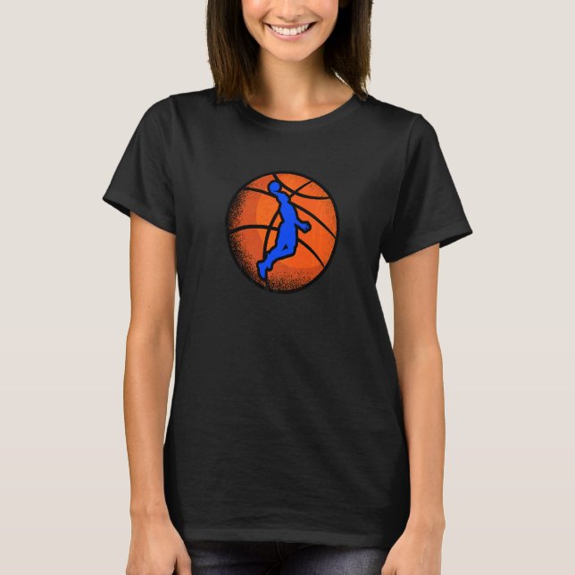 T-shirt Joueur de basket-ball (Devant)
