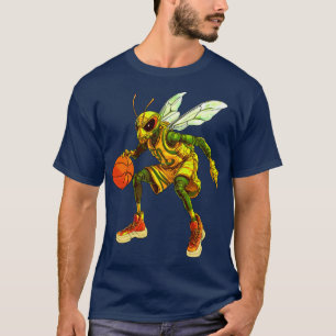 T-shirt joueur de basket-ball