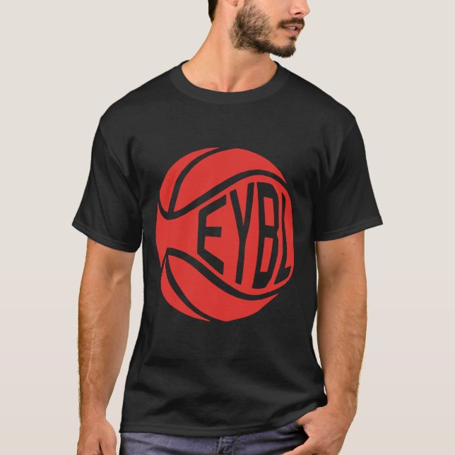 T-shirt joueur de basket-ball 90s (Devant)