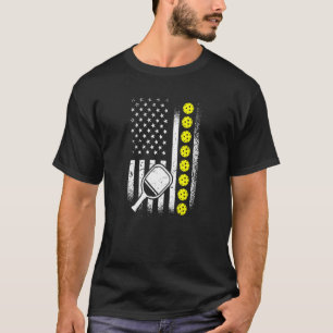 T-shirt Joueur de basket-ball américain patriotique