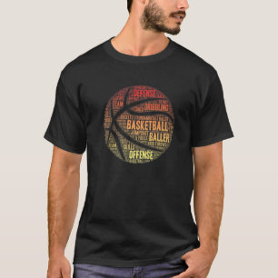 T-shirt Joueur De Basket-Ball Coach